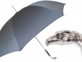 478 6768-7 W18 - OMBRELLO GRIGIO, IMPUGNATURA AQUILA ARGENTO 478 6768-7 W18 - OMBRELLO GRIGIO, IMPUGNATURA AQUILA ARGENTO